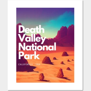 Death Valley National park hike - California USA Posters and Art